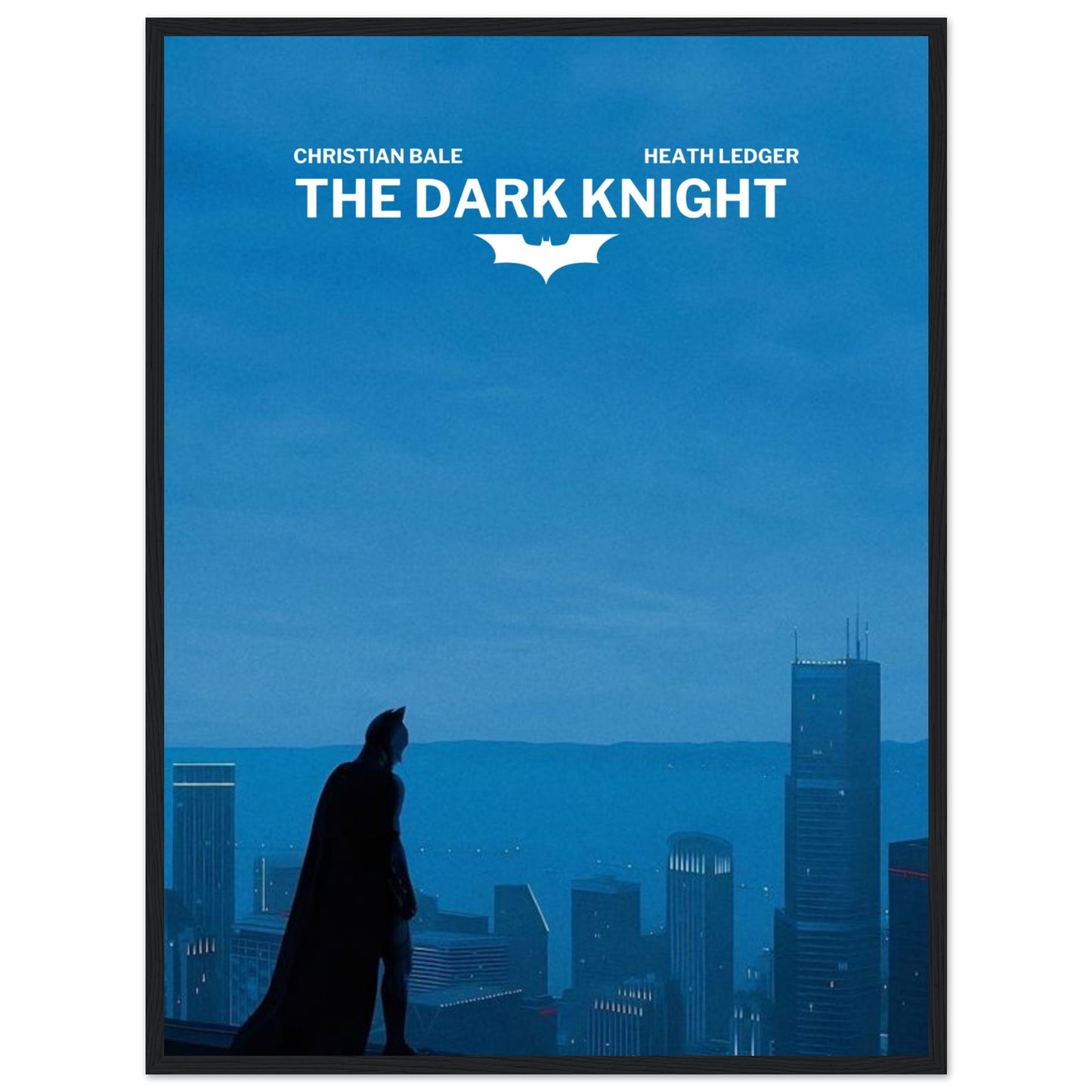 The Dark Knight - Framed