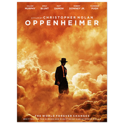 Oppenheimer - Poster
