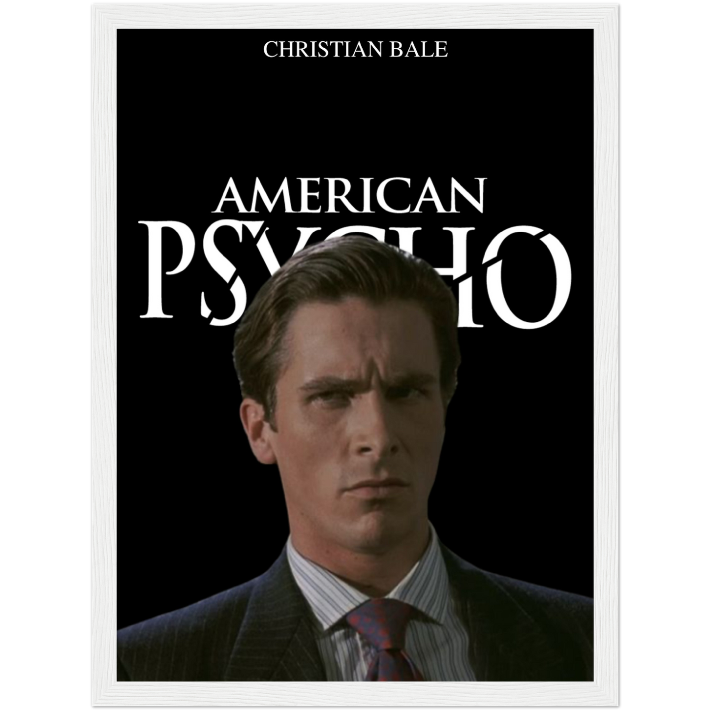 American Psycho - Patrick Bateman - Framed