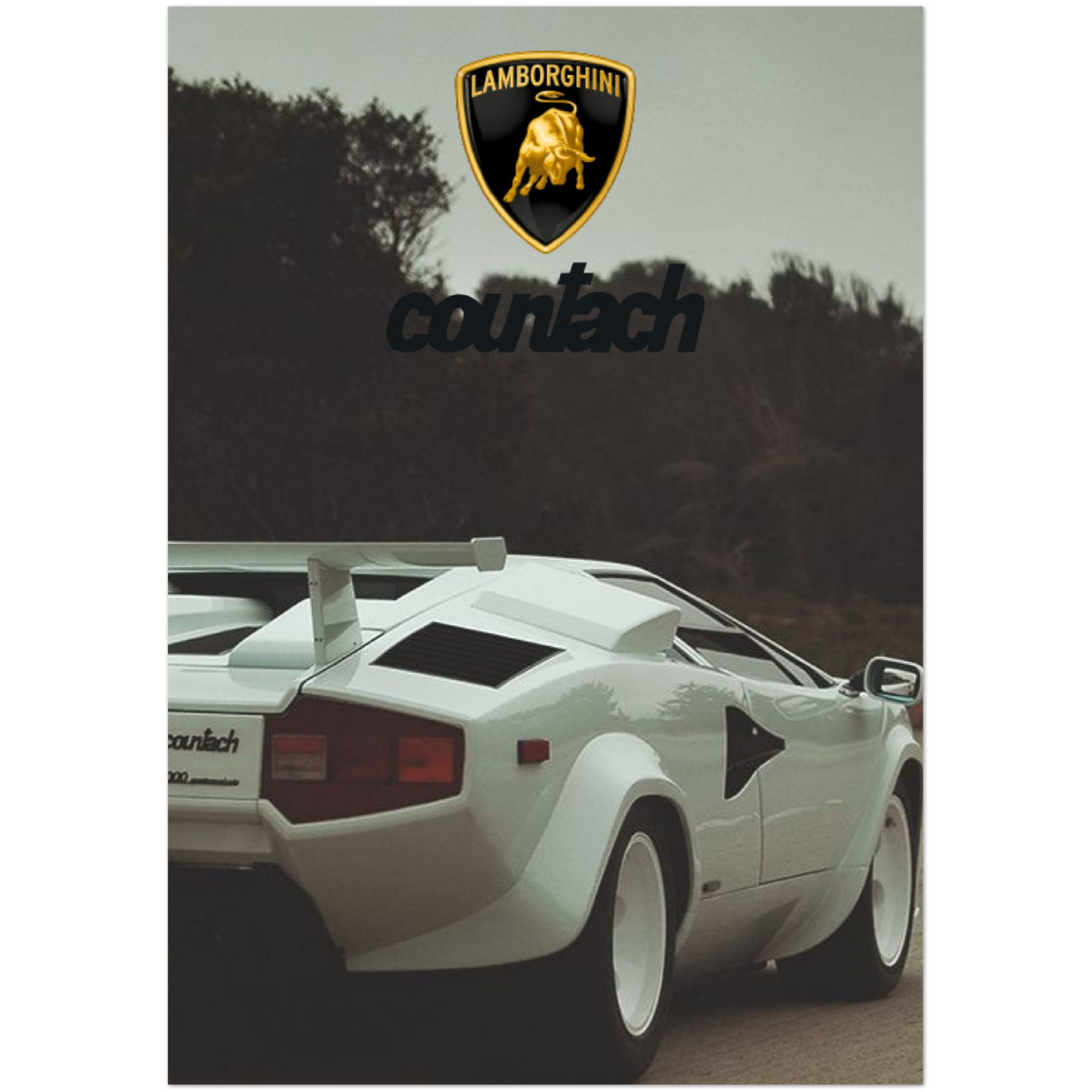 Lamborghini - Countach