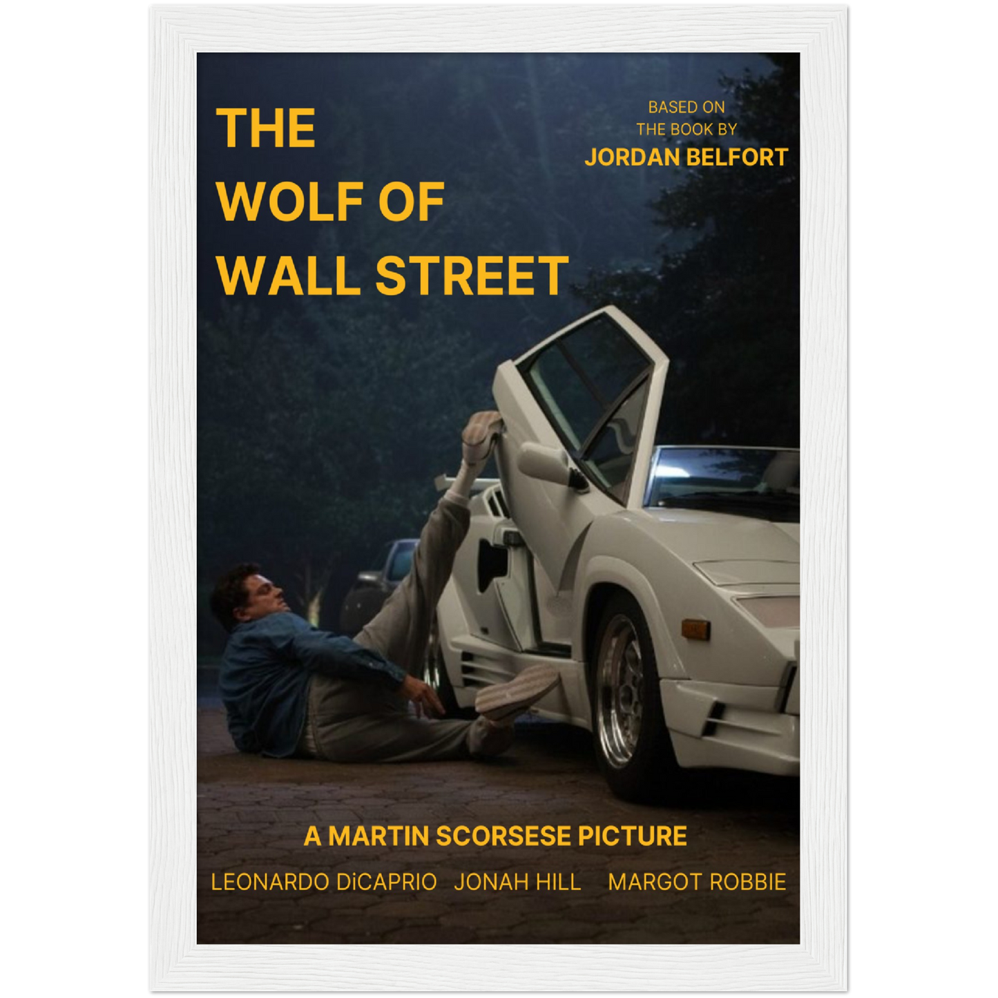 The Wolf Of Wall Street - Framed