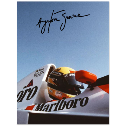 McLaren F1 - Senna