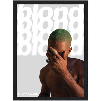 Frank Ocean Blond - Framed