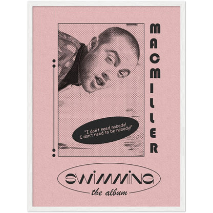 Mac Miller - Swimming - Framed