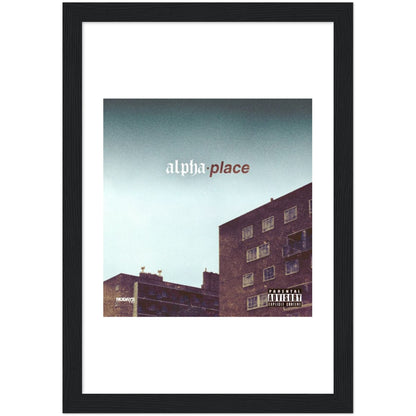 Knucks - Alpha House - Framed