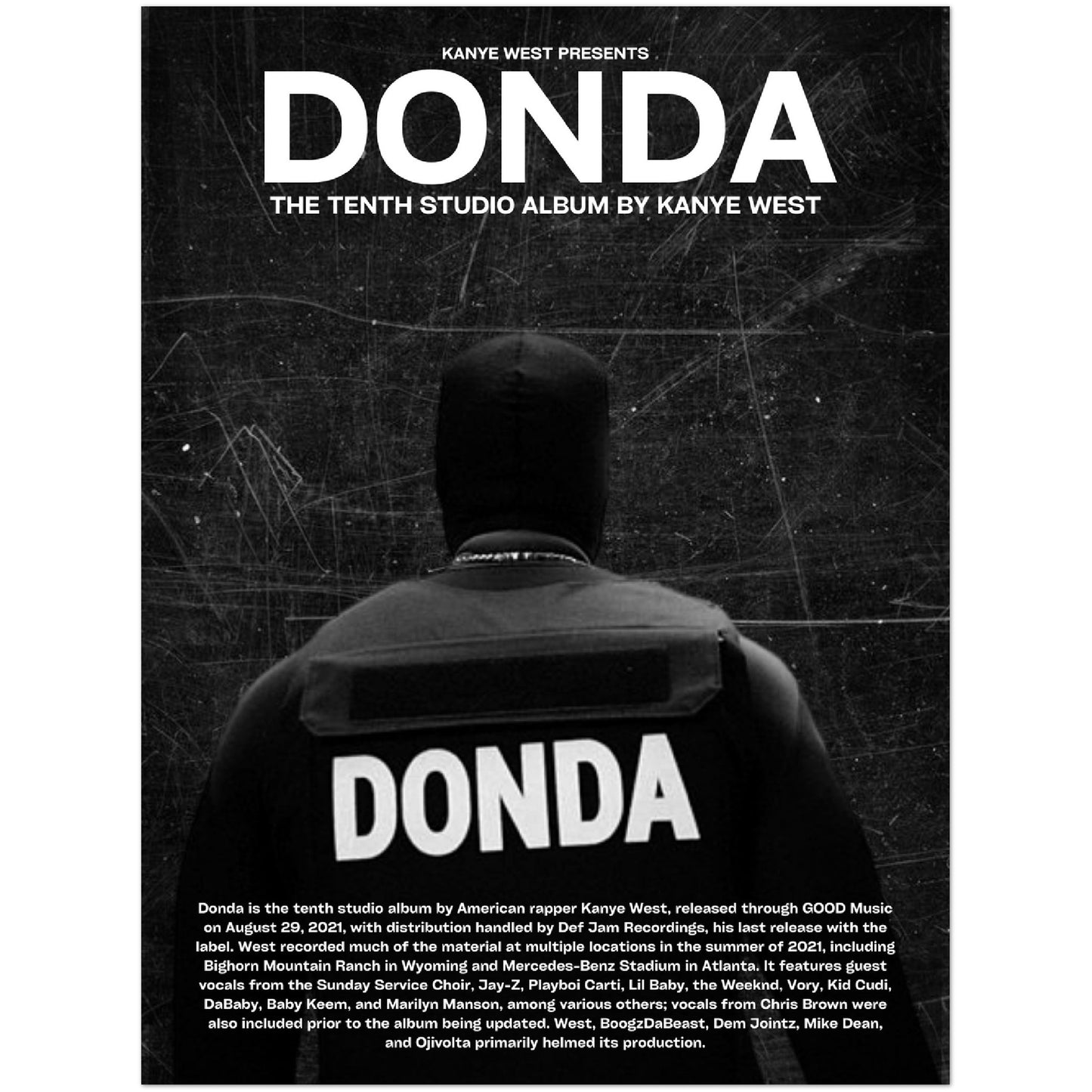 Kanye West - DONDA
