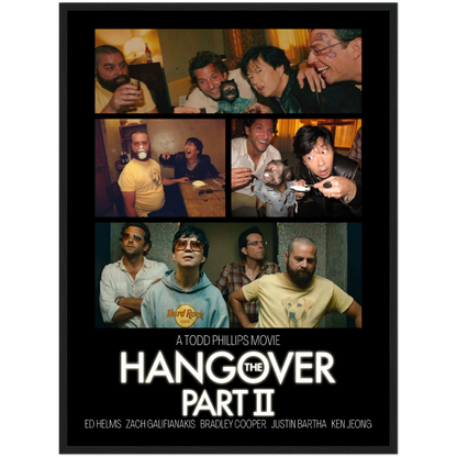 The Hangover Part II - Framed