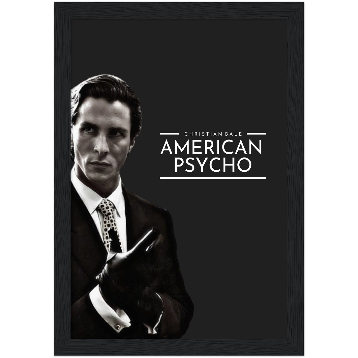 American Psycho - Framed