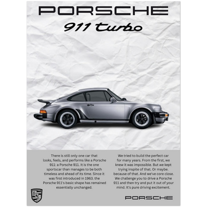 Porsche 911 - Turbo