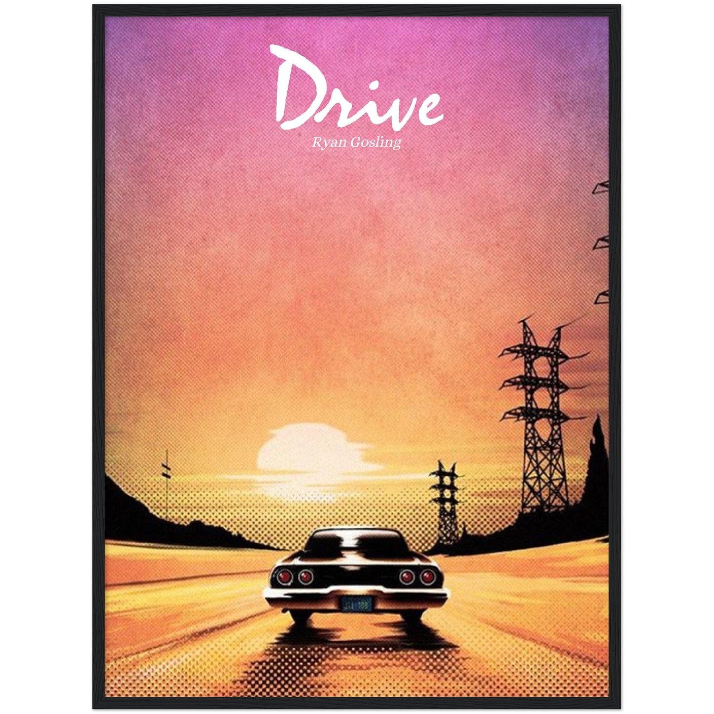 Drive - Framed