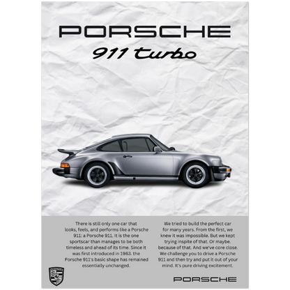 Porsche 911 - Turbo
