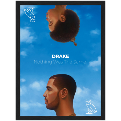 Drake - Nothing Was The Same - Framed