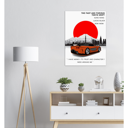 Tokyo Drift - Poster