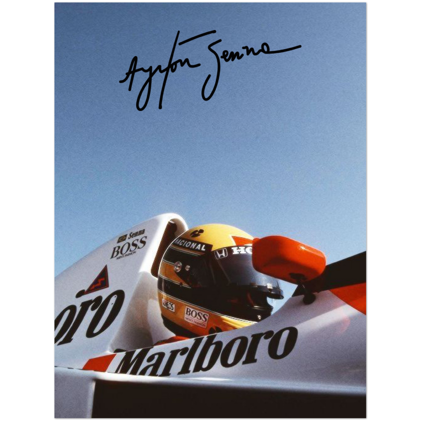 McLaren F1 - Senna