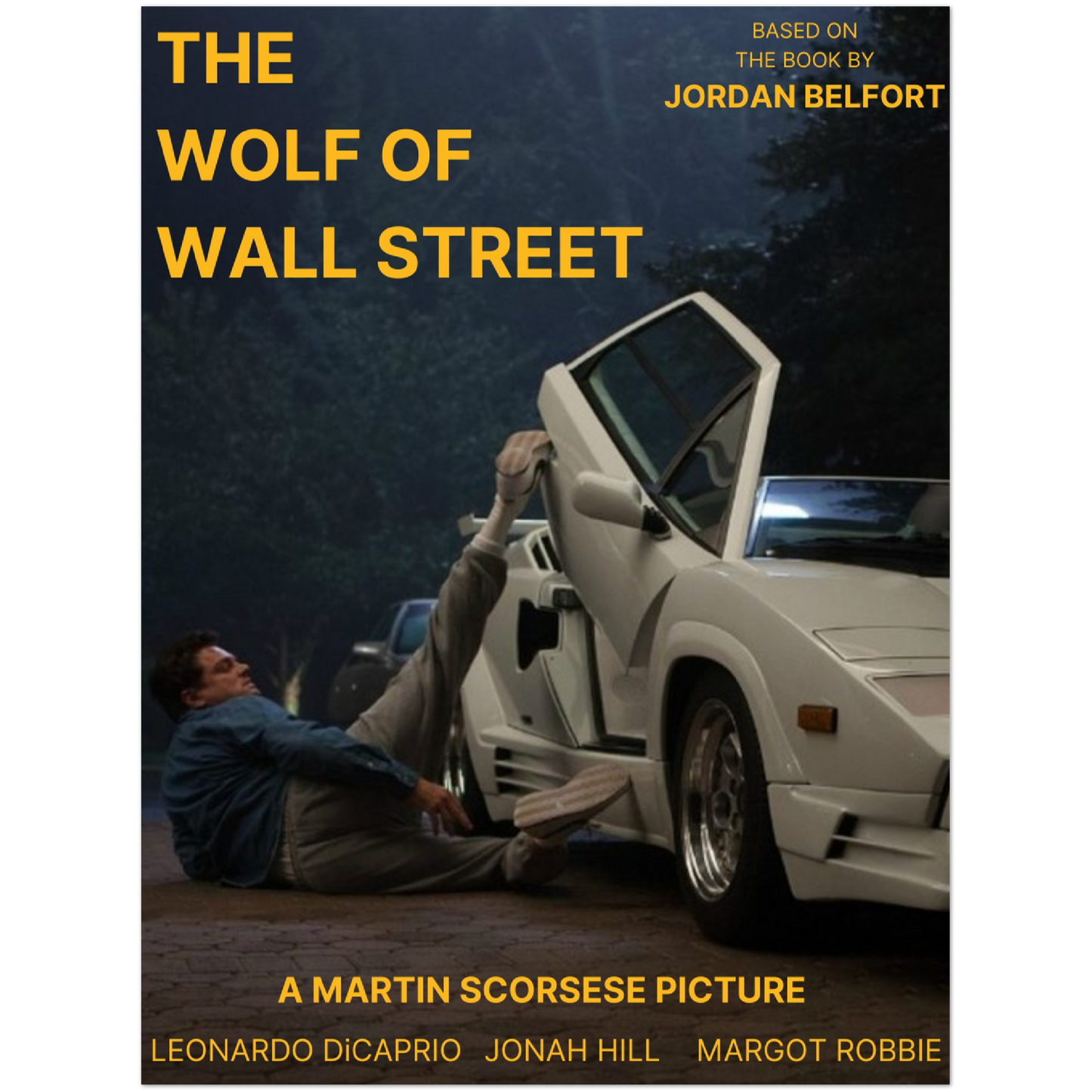 The Wolf Of Wall Street - Poster