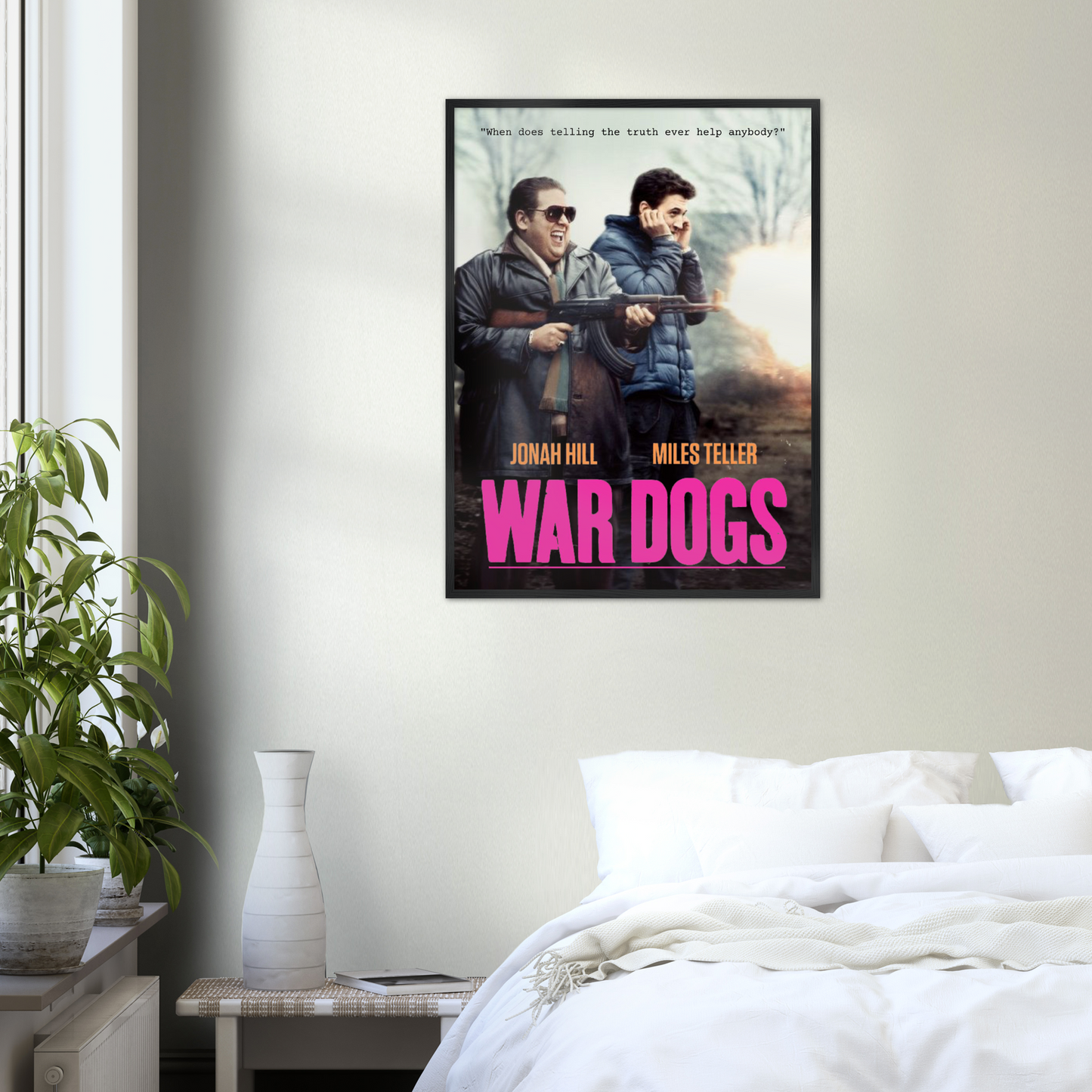 War Dogs - Framed