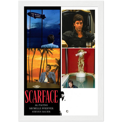 Scarface - Framed