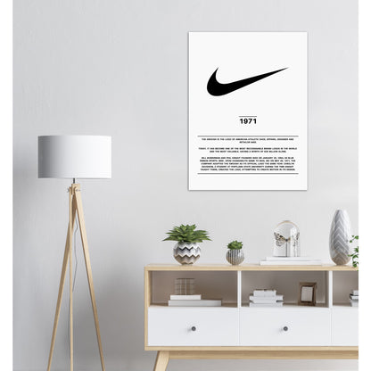 Nike Swoosh - Poster