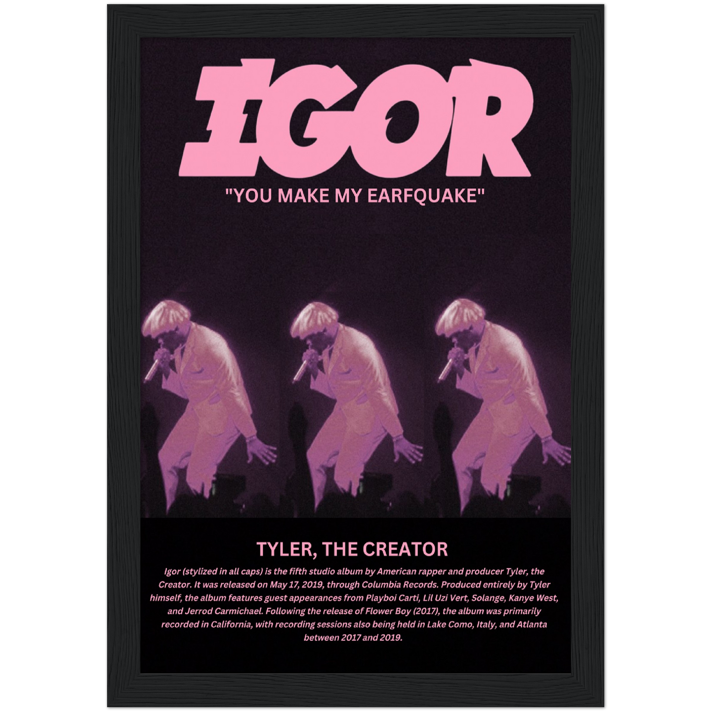 Tyler, The Creator - IGOR - Framed
