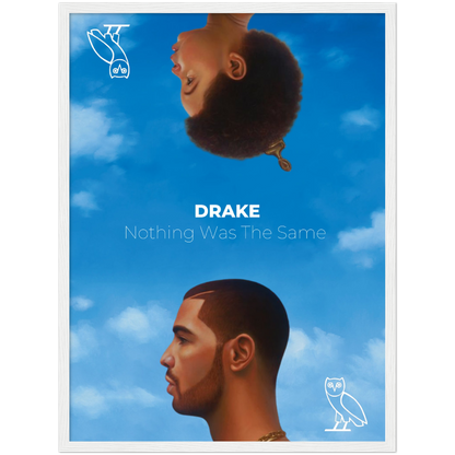 Drake - Nothing Was The Same - Framed