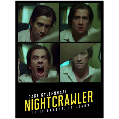 Nightcrawler - Poster