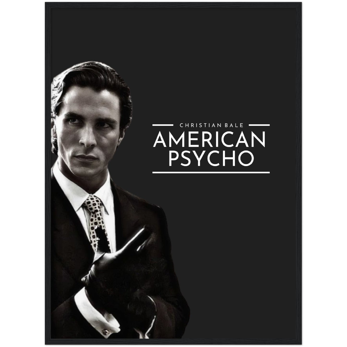 American Psycho - Framed