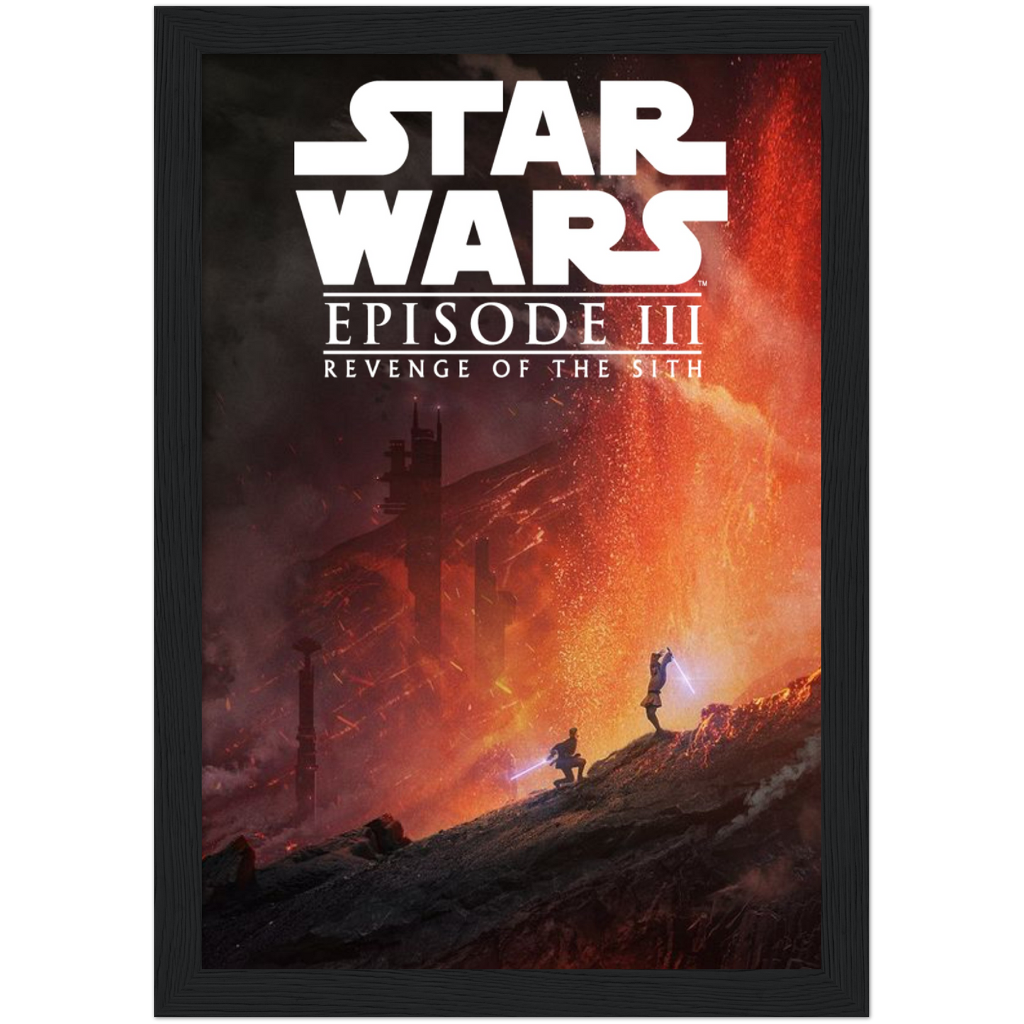 Star Wars III - Framed