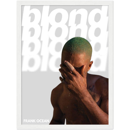 Frank Ocean Blond - Framed