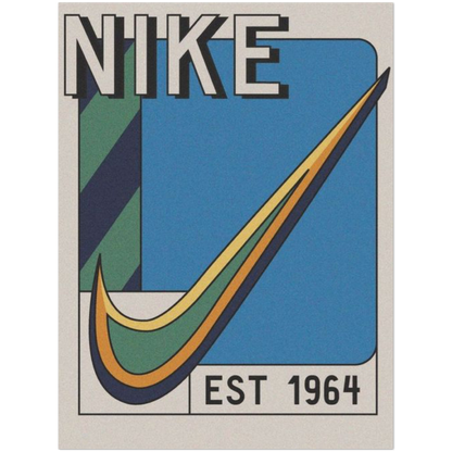 Nike Vintage Poster