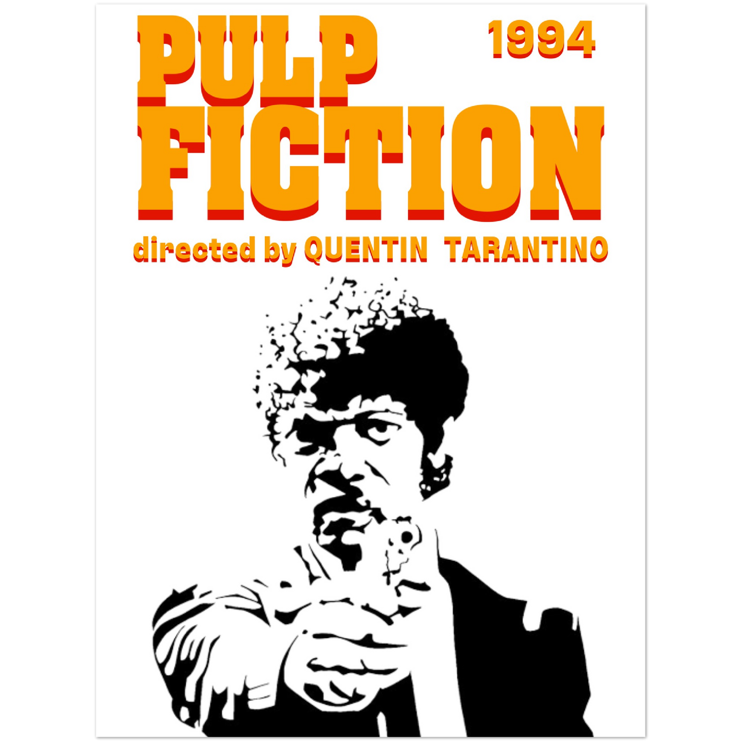 Pulp Fiction - Silhouette Design