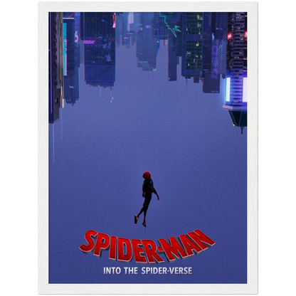 SpiderMan - Into The Spider-Verse - Framed