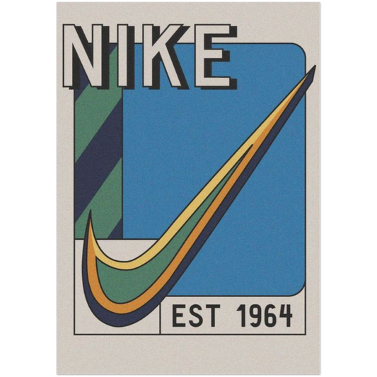 Nike Vintage Poster