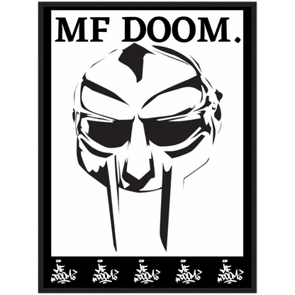 MF DOOM. - Framed