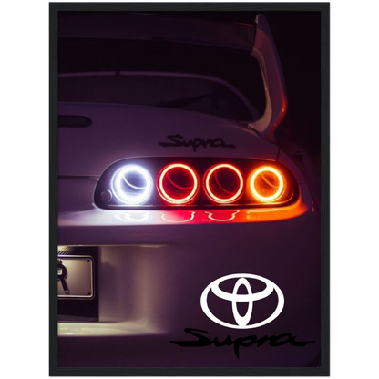 Toyota Supra MK4 - Framed