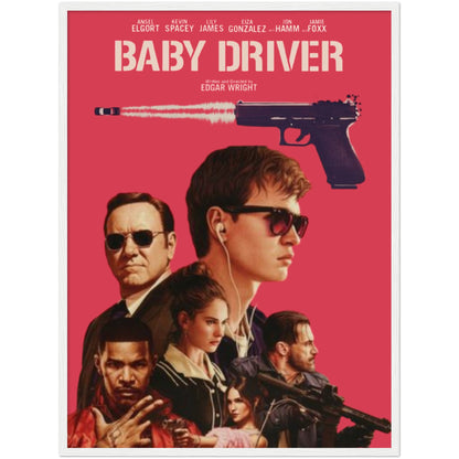 Baby Driver - Framed