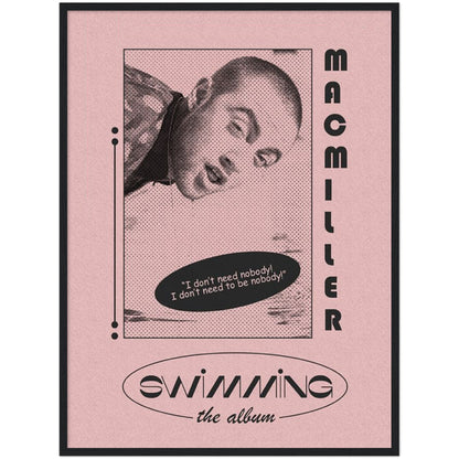 Mac Miller - Swimming - Framed