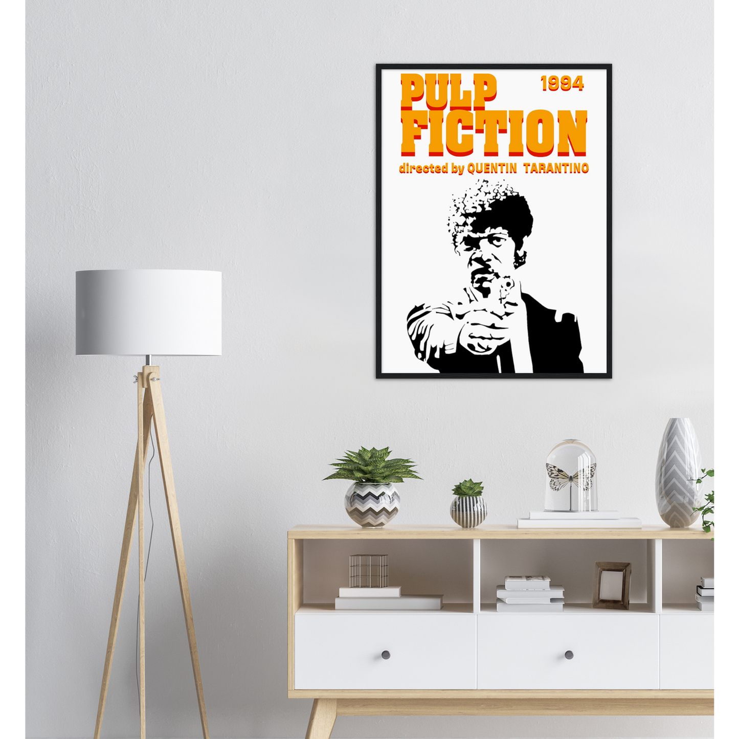 Pulp Fiction - Framed