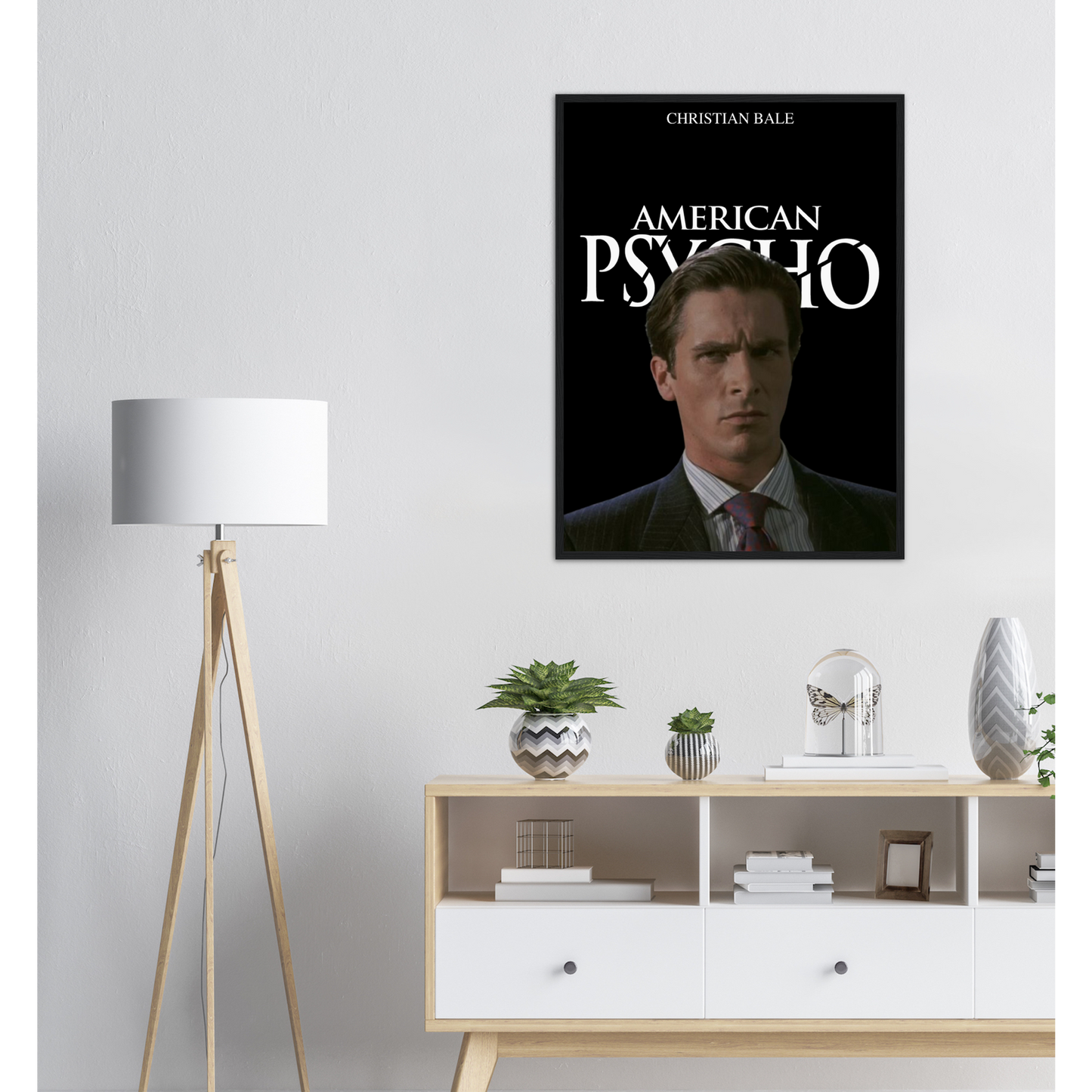 American Psycho - Patrick Bateman - Framed