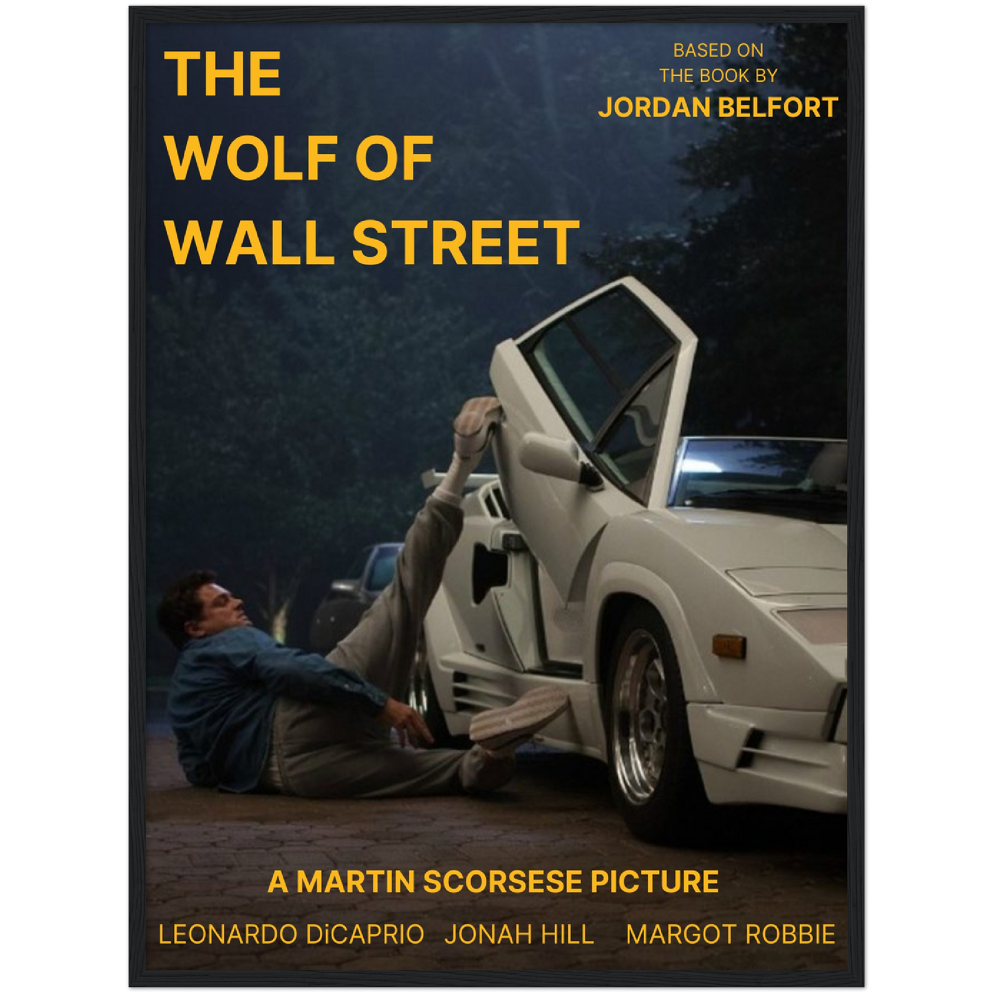 The Wolf Of Wall Street - Framed