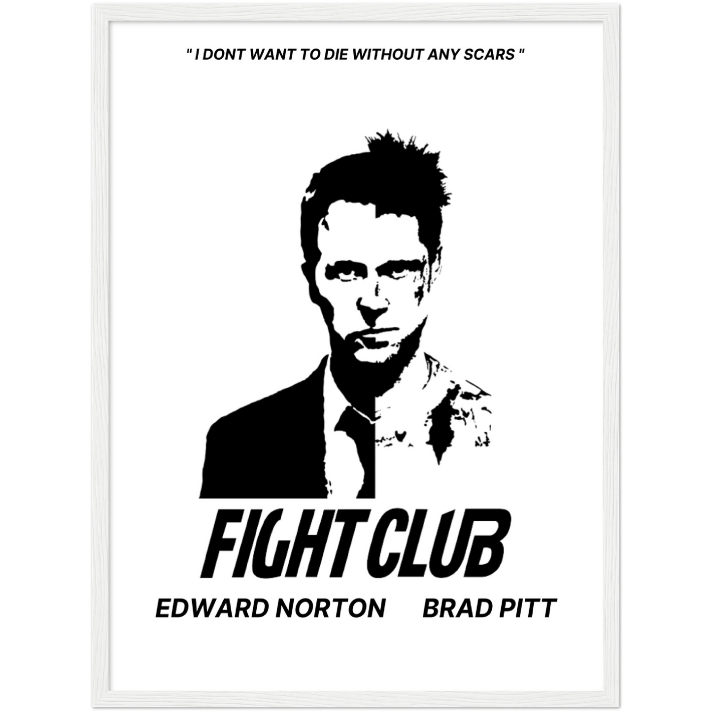Fight Club - Framed