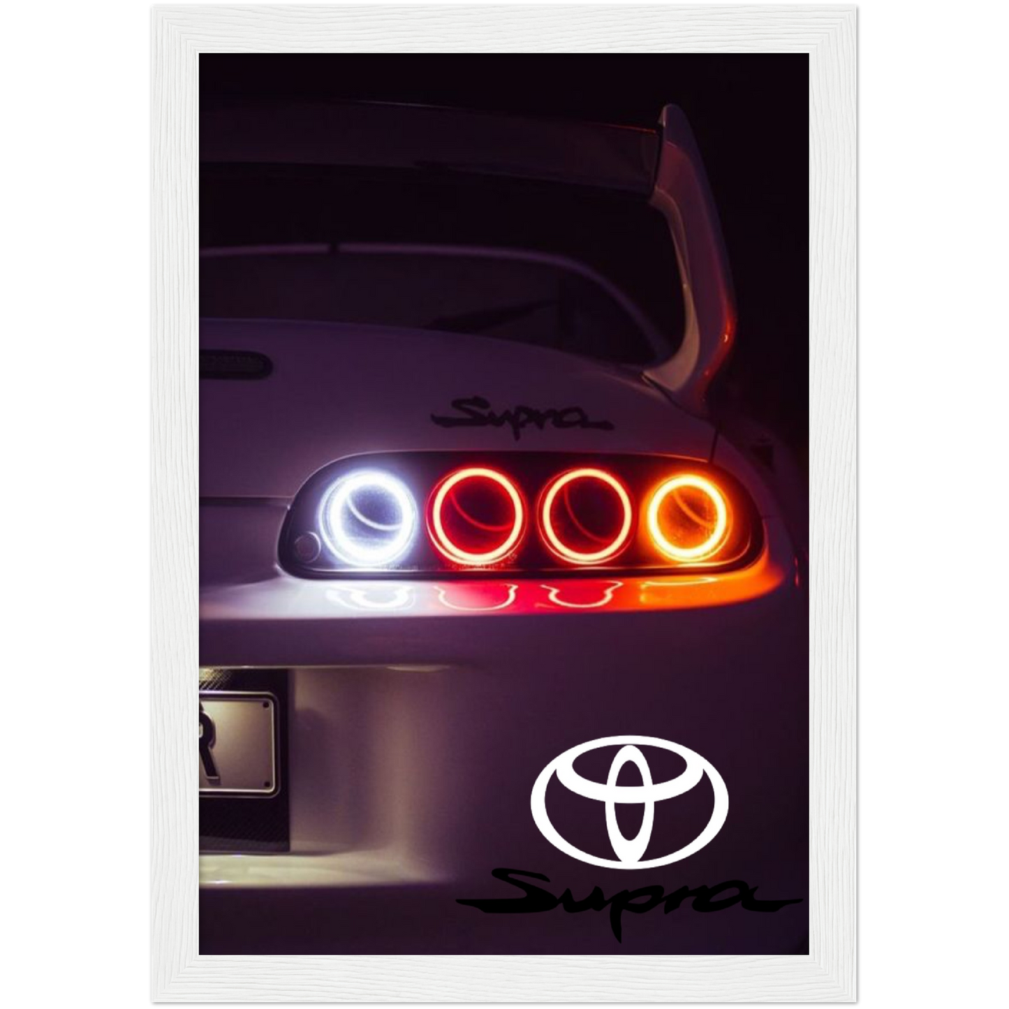 Toyota Supra MK4 - Framed