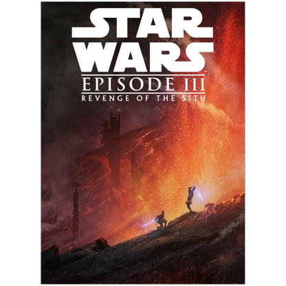 Star Wars III - Poster